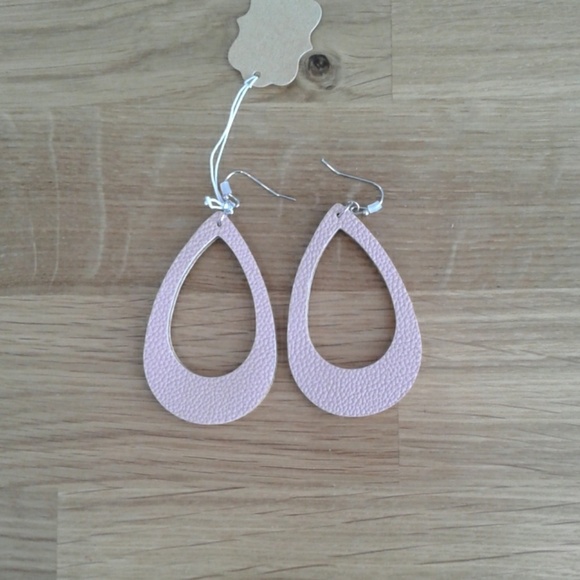 Leather earrings set - Picture 2 of 4